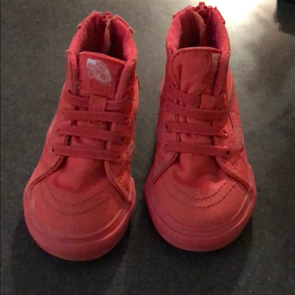 Vans 5.5 toddler